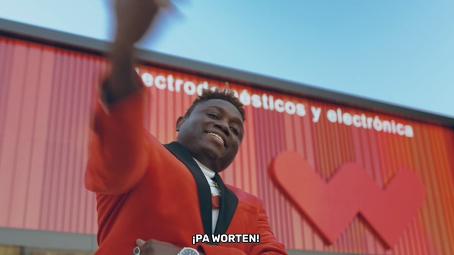 Video Reference: red, advertising, banner, product, fun