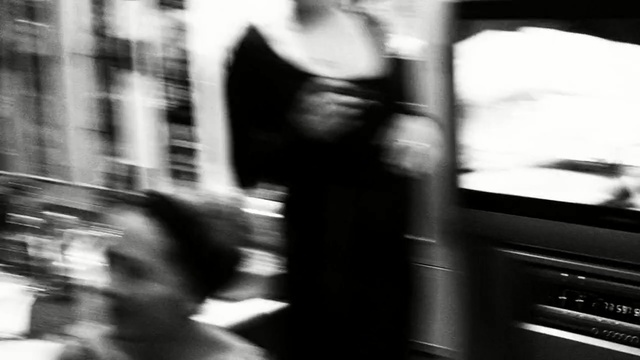 Video Reference: white, black, photograph, black and white, monochrome photography, standing, photography, light, snapshot, monochrome, Person