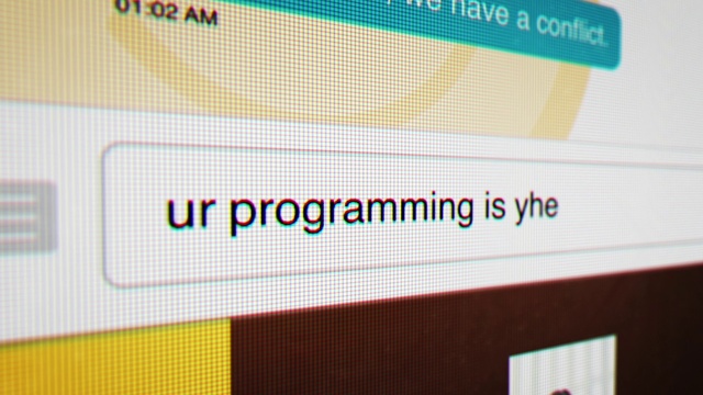 Video Reference: Colorfulness, Rectangle, Font, Line, Red, Material property, Parallel, Pattern, Screenshot, Magenta