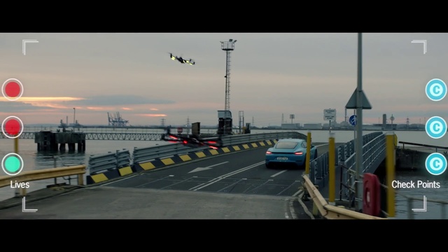 Video Reference: Urban area, Transport, Mode of transport, Bridge, Road, Lane, Vehicle, Metropolitan area, Infrastructure, Freeway