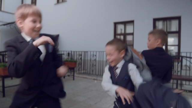 Video Reference: official, uniform, Person