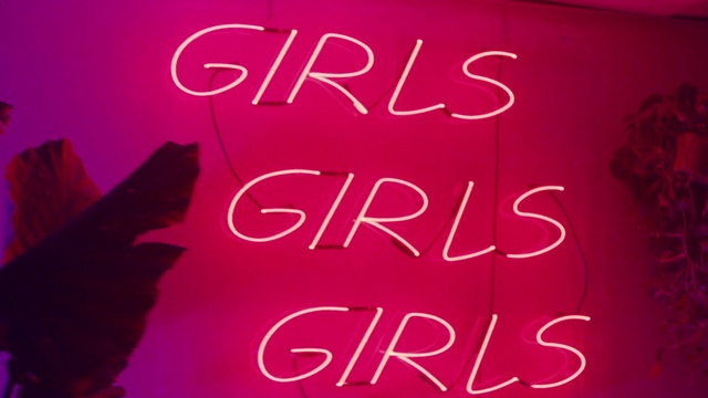 Video Reference: Font, Text, Pink, Red, Magenta, Love, Neon, Graphic design, Graphics