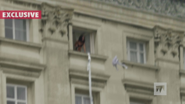 Video Reference: Property, Building, Architecture, Facade, Real estate, House, Window, Molding, Classical architecture, Balcony