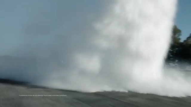 Video Reference: Geological phenomenon, Atmospheric phenomenon, Cloud, Sky, Smoke, Road, Atmosphere, Infrastructure, Cumulus, Wind