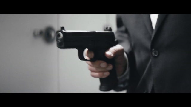 Video Reference: Firearm, Gun, Trigger, Revolver, Gun accessory, Airsoft gun, Handgun holster, Gun barrel, Photography, Air gun