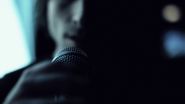 Video Reference: black, microphone, darkness, close up, photography, light, macro photography, black and white, audio equipment, computer wallpaper