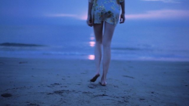 Video Reference: sea, sky, ocean, water, beach, shore, leg, vacation, atmosphere, horizon