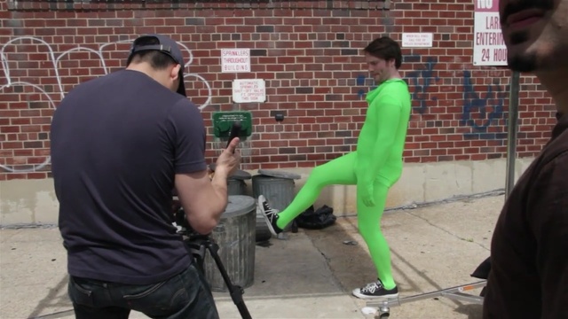 Video Reference: Green, Walking, Photography, Person