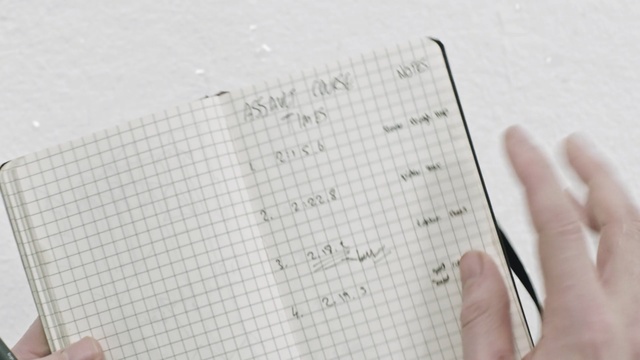 Video Reference: text, paper, line, font, material, design, writing, homework, notebook, pattern