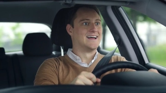 Video Reference: Driving, Vehicle door, Motor vehicle, Vehicle, Auto part, Car, Steering wheel, Automotive design, Windshield, Person