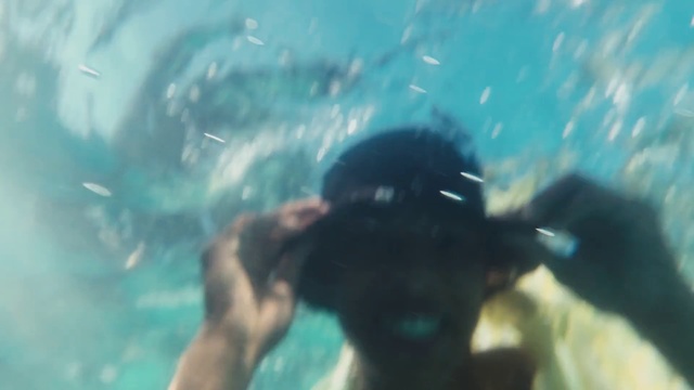 Video Reference: Underwater, Scuba diving, Underwater diving, Recreation, Water, Swimming, Organism, Swimming pool, Fun, Snorkeling