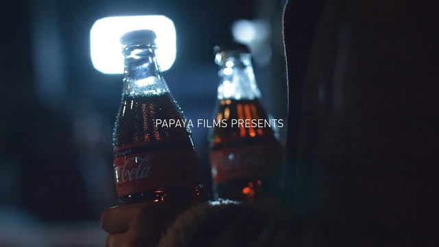 Video Reference: Light, Bottle, Glass bottle, Drink, Lighting, Water, Cola, Carbonated soft drinks, Soft drink, Photography
