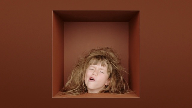 Video Reference: Hair, Face, Photograph, Head, Picture frame, Yellow, Portrait, Photography, Room, Long hair