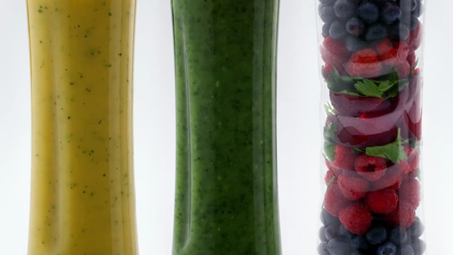 Video Reference: health shake, fruit