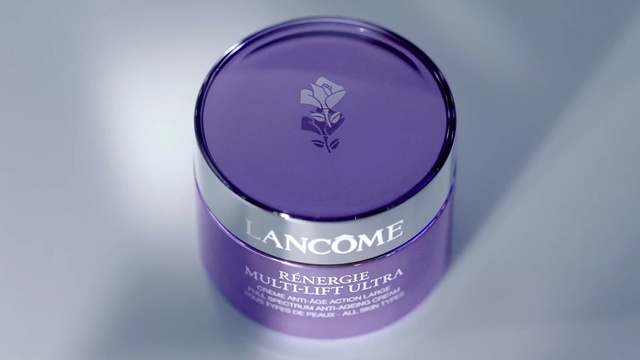Video Reference: Product, Violet, Purple, Beauty, Lilac, Material property, Liquid, Cream, Cream, Skin care