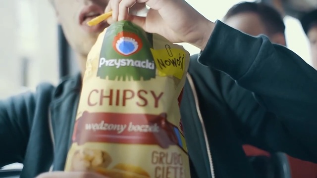 Video Reference: Junk food, Drink, Product, Bottle, Liqueur, Snack, Food, Person