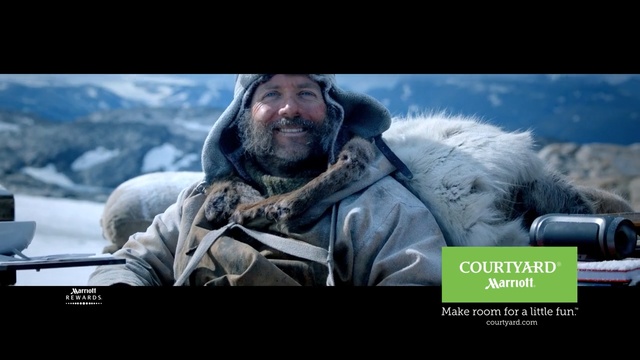 Video Reference: photo caption, technology, screenshot, computer wallpaper, film, advertising, sky, Person