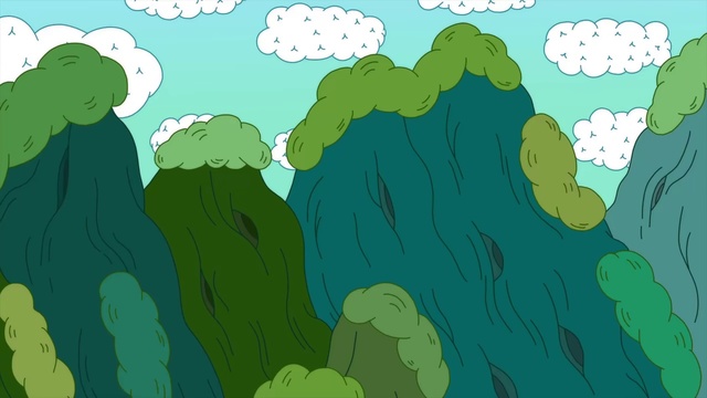 Video Reference: Ecoregion, Green, Leaf, Botany, Azure, Organism, Vegetation, Mammal, Natural landscape, Gesture