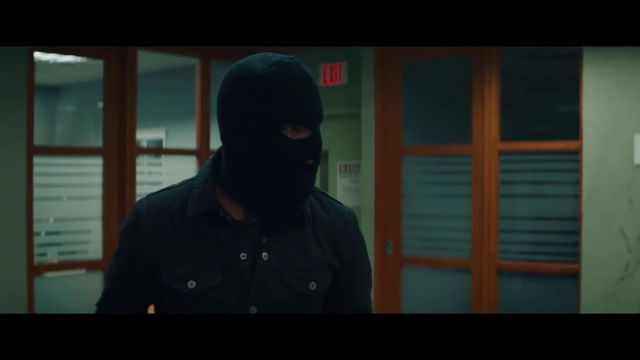 Video Reference: Photograph, Black, Facial hair, Green, Beard, Blue, Head, Snapshot, Standing, Darkness