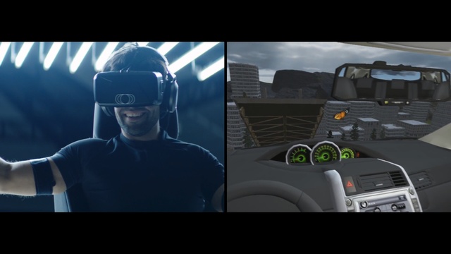 Video Reference: mode of transport, technology, pc game, automotive design, vehicle, screenshot, car, driving, multimedia, computer wallpaper