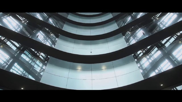 Video Reference: Architecture, Light, Ceiling, Daylighting, Building, Black-and-white, Photography, Symmetry, Circle, Glass