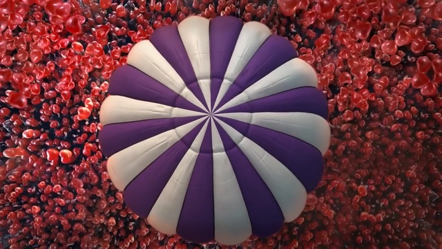 Video Reference: Purple, Pattern, Art