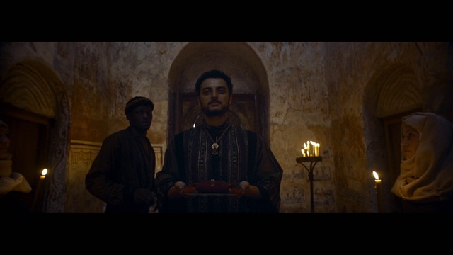 Video Reference: Darkness, Temple, Screenshot, Religious institute, Art