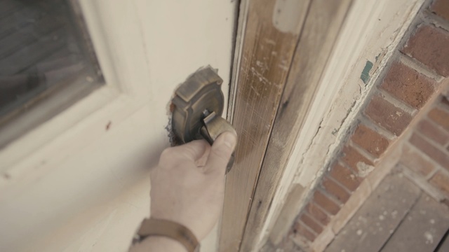 Video Reference: wall, floor, flooring, window, wood, door, angle
