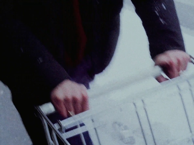 Video Reference: Hand, Jeans, Design, Material property, T-shirt, Finger, Flesh, Gesture, Paper