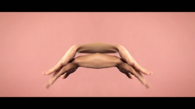 Video Reference: Joint, Arm, Hand, Shoulder, Pink, Art model, Photography, Finger, Human body, Muscle