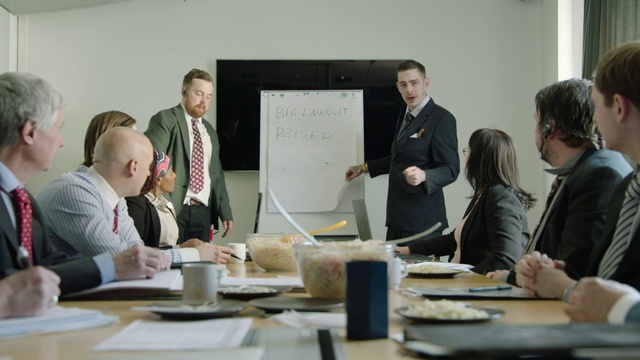 Video Reference: Job, Event, Meeting, Collaboration, Conversation, Training, Employment, Management, Learning, Business