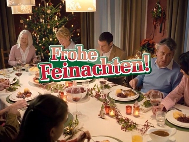 Video Reference: meal, dish, supper, dinner, food, cuisine, eating, brunch, lunch, christmas dinner, Person