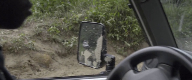 Video Reference: Motor vehicle, Windshield, Automotive exterior, Vehicle door, Rear-view mirror, Auto part, Automotive mirror, Automotive window part, Glass, Tree