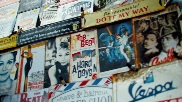 Video Reference: Advertising, Font, Art