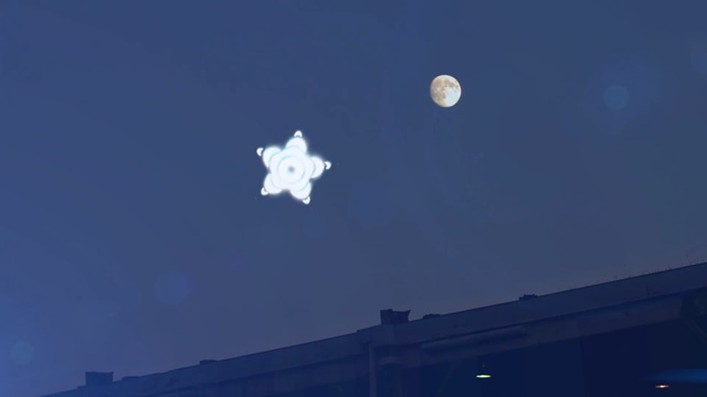 Video Reference: sky, daytime, atmosphere, moon, cloud, astronomical object, space, night, computer wallpaper, celestial event