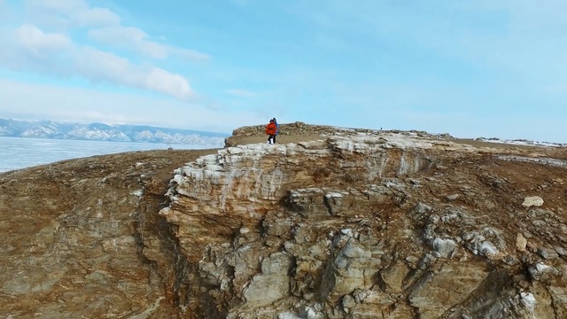 Video Reference: rock, sky, ridge, cliff, terrain, geological phenomenon, mountain, coast, fell, geology