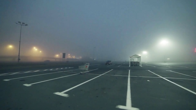Video Reference: Atmospheric phenomenon, Road, Sky, Haze, Fog, Lane, Asphalt, Atmosphere, Morning, Highway