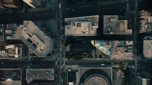 Video Reference: urban area, metropolis, city, building