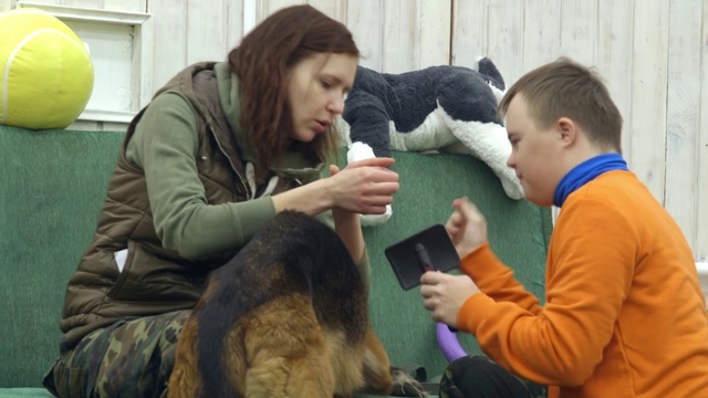 Video Reference: Fur, Canidae, Sporting Group, Carnivore, Conversation