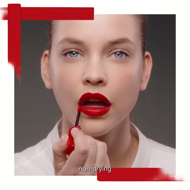 Video Reference: Lip, Face, Red, Skin, Nose, Beauty, Cheek, Chin, Product, Head