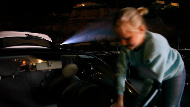 Video Reference: car, glass, automotive design, night, vehicle, windshield, darkness, driving, automotive window part, window