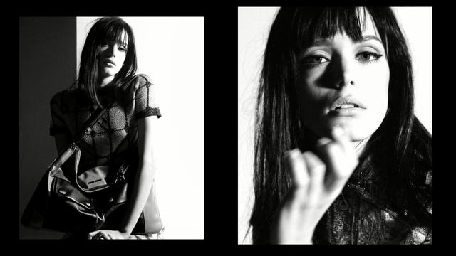 Video Reference: Hair, Photograph, Face, Black, Black-and-white, Beauty, Hairstyle, Black hair, Monochrome photography, Portrait, Person