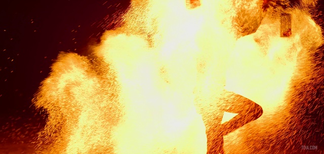 Video Reference: Heat, Flame, Fire, Yellow, Explosion, Fictional character