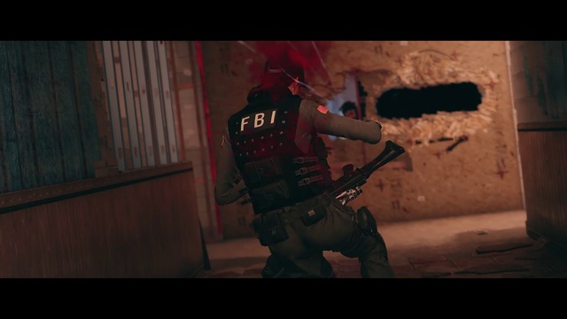 Video Reference: Action-adventure game, Pc game, Games, Screenshot, Firearm, Shooter game, Digital compositing, Movie, Action film, Photography, Person, Indoor, Man, Photo, Sitting, Young, Board, Cake, Holding, Table, Dark, Wearing, Woman, Girl, Boy, Doing, Pizza, Red, Hat, Room, Standing, Kitchen, Fire, Riding, White, Text, Video game, Weapon, Cartoon, Clothing