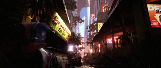 Video Reference: Mode of transport, Urban area, Street, Night, City, Downtown, Road, Metropolis, Alley, Midnight