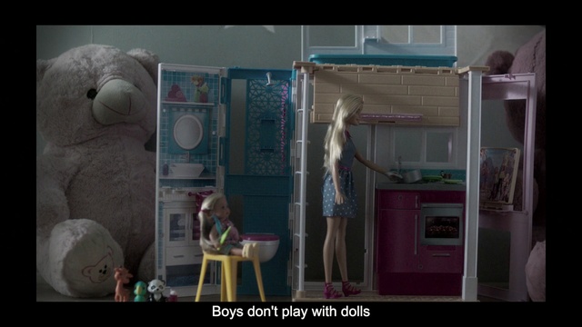 Video Reference: Room, Organism, Screenshot, Space, Art, Toy