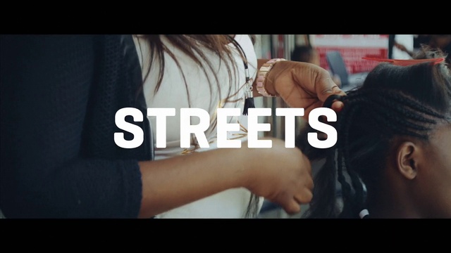 Video Reference: Hair, Arm, Shoulder, Text, Hairstyle, Snapshot, Hand, Font, Human, Black hair