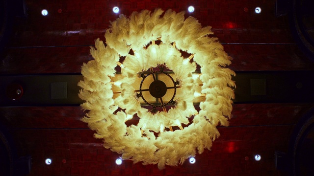 Video Reference: Lighting, Light, Ceiling, Light fixture, Lighting accessory, Chandelier, Lamp, Interior design