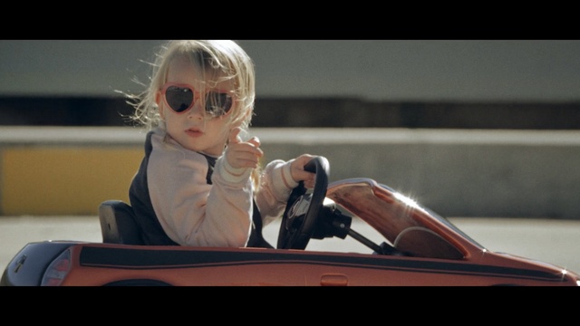 Video Reference: car, human hair color, eyewear, vision care, automotive design, glasses, sunglasses, girl, technology, vehicle, Person