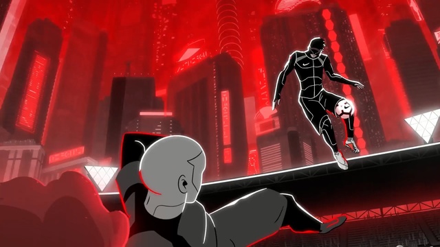 Video Reference: red, stage, computer wallpaper, event, graphics, fictional character, performance